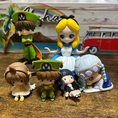 セーラームーン☆カードキャプターさくら｡❀るろうに剣心 その他フィギュアの画像