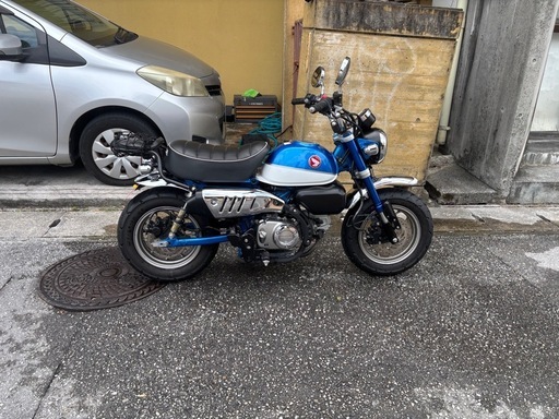 モンキー125 
 　