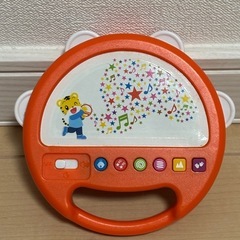タンバリン　おもちゃ　しまじろうの画像