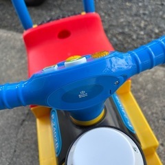 蒸気機関車(手押し、足蹴り)の画像