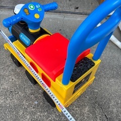 蒸気機関車(手押し、足蹴り)の画像