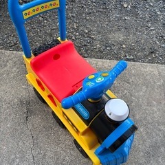 蒸気機関車(手押し、足蹴り)の画像
