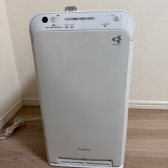 ダイキンストリーマ空気清浄機 (ホワイト)の画像