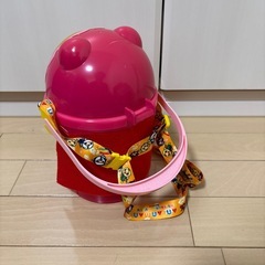 アンパンマン　あかちゃんマン　ポップコーンケースの画像