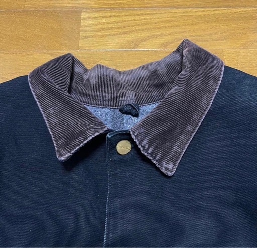 Carhartt カーハート ミシガンチョアコート カバーオールBLK ブラック
