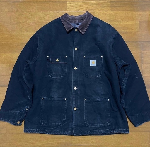 Carhartt カーハート ミシガンチョアコート カバーオールBLK ブラック