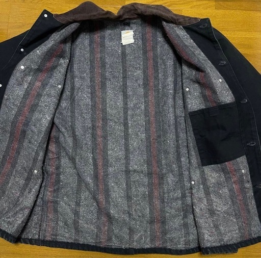 Carhartt カーハート ミシガンチョアコート カバーオールBLK ブラック