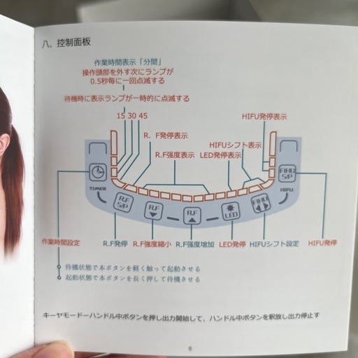 HIFU ULTRASOUND 美顔器