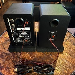 ✨ アクティブスピーカー1台＋パッシブスピーカー1台のペア✨の画像