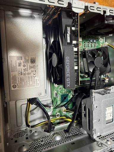 取引中　デスクトップ　 パソコン　グラボ　corei7 10世代　ゲーミング　PC   ジャンク