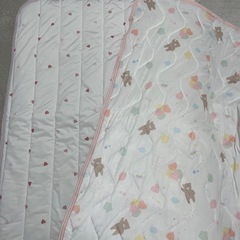 西松屋　ベビー　ミニマットレス60x90cm の画像