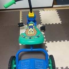 　中古品　おもちゃ　三輪車の画像