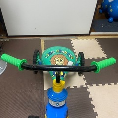 　中古品　おもちゃ　三輪車の画像
