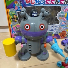 アンパンマン　ねじねじだだんだんの画像