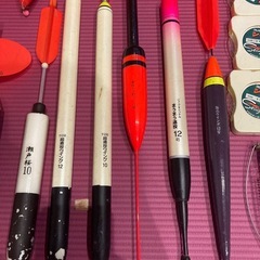 遠投ウキ　その他色々の画像