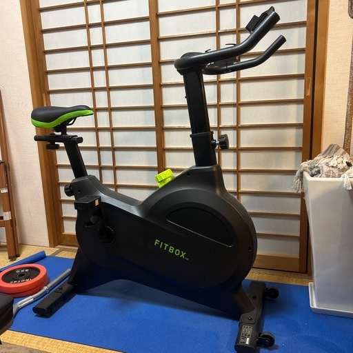 FITBOX LITE スピンバイク エアロバイク フィットネス トレーニング エクササイズ