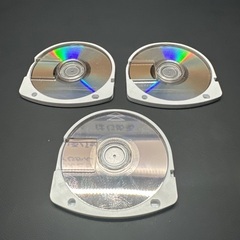 PSPｿﾌﾄのみ3本　動作確認済の画像