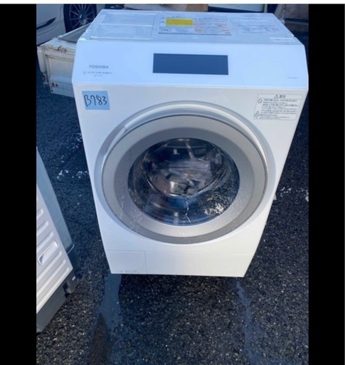 NO B783?福岡市内配送設置無料✨?ドラム式洗濯乾燥機 ZABOON（ザブーン）  TW-127XP3R[洗濯12.0kg /乾燥