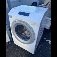 NO B783🌈福岡市内配送設置無料✨🌈ドラム式洗濯乾燥機 ZABOON（ザブーン）  TW-127XP3R[洗濯12.0kg /乾燥7.0kg /ヒートポンプ乾燥 /右開き] 2023年式の画像