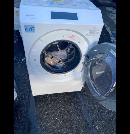 NO B783?福岡市内配送設置無料✨?ドラム式洗濯乾燥機 ZABOON（ザブーン）  TW-127XP3R[洗濯12.0kg /乾燥