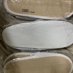 ディズニー　ディズニーホテル　トイストーリー　スリッパの画像