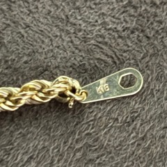 k18 リング&スクリューブレスレットの画像