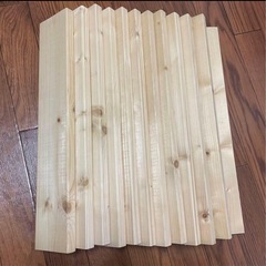 木材 9×45×2 12枚の画像
