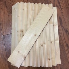 木材 9×45×2 12枚の画像