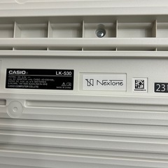 電子キーボード61鍵盤の画像