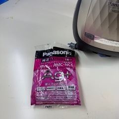 パナソニック　コード式掃除機の画像