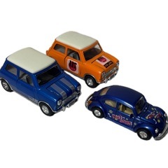 ミニカー3台セットの画像