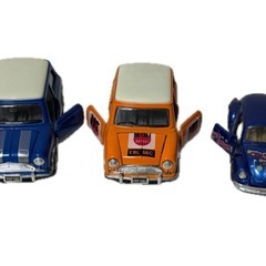 ミニカー3台セットの画像