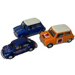 ミニカー3台セットの画像
