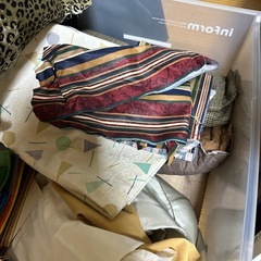 ハギレ　ファブリック 生地　布の画像