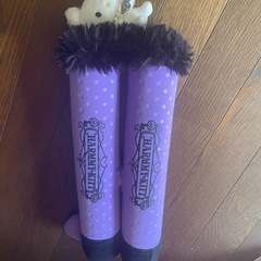 ブーツ収納立て、キティ、ミッキーマウス！！の画像