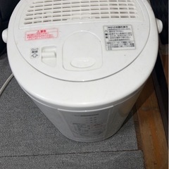 お手入れ簡単加湿器の画像