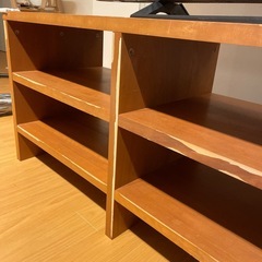 unico テレビ台　収納棚 の画像