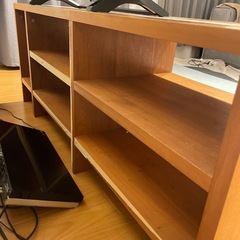 unico テレビ台　収納棚 の画像