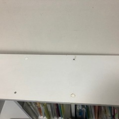 【お渡しは3月下旬予定】カラーボックス　3段　白の画像