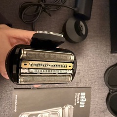Braun Series 9 9340sブラウン  シリーズ9 シェーバーの画像