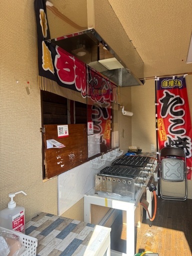プレハブ型屋台