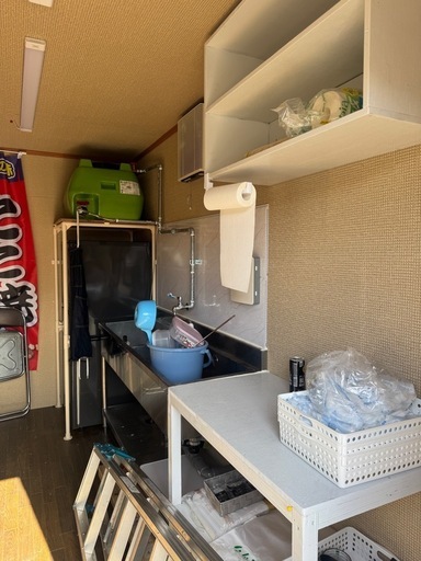 プレハブ型屋台