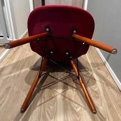 イームズチェア/ワインレッドの画像