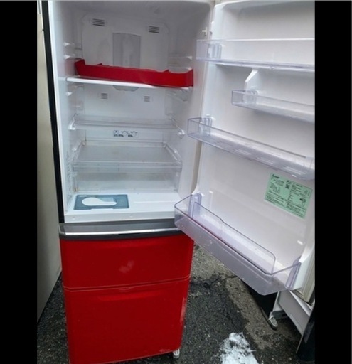 NO B778?福岡市内配送設置無料✨?三菱 【右開き】370L 3ドア 
