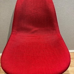 イームズチェア/ワインレッドの画像