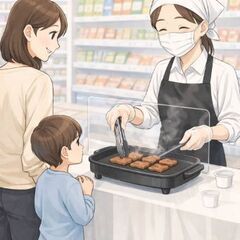 【主婦向け｜店頭プロモーション（試食・試飲）スタッフ募集】の画像