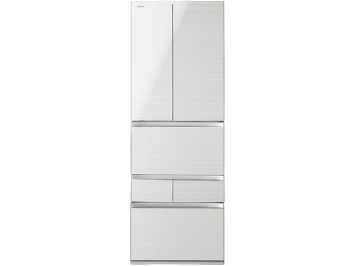 【札幌引き取り】　東芝TOSHIBA 458L マジック大容量 GR-H460FV(ZC) [ルーセントアイボリー]
