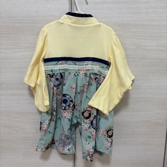 ベビー袴ロンパース　70センチの画像