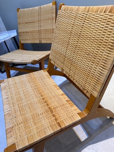 ラタンチェア　ローチェア　アジアン家具