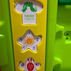 はらぺこあおむし　ベビーサークルの画像